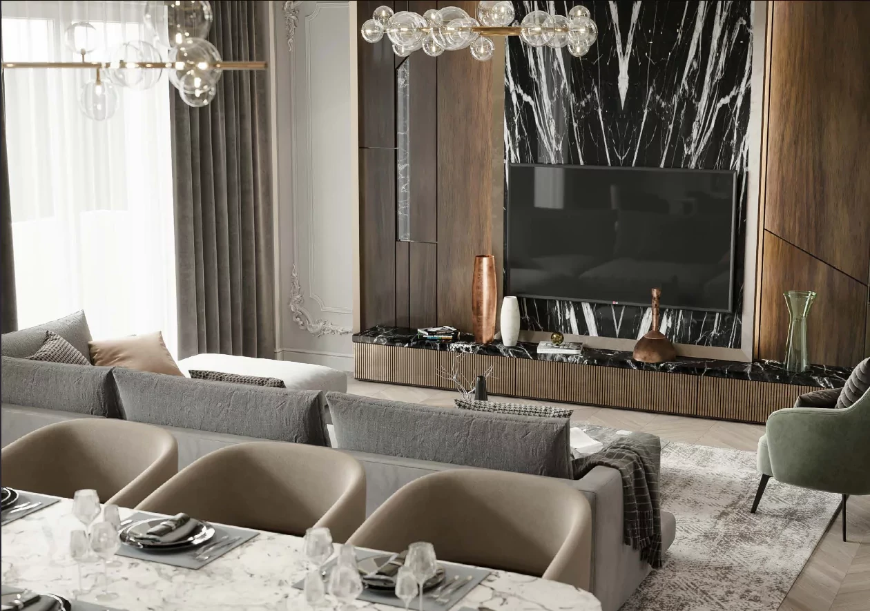 Transitional Interior Design: Harmonizing Classic and Modern Styles